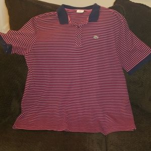 Lacoste mens polo shirt